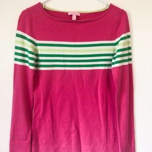 Maria Boatneck Cotton Sweater